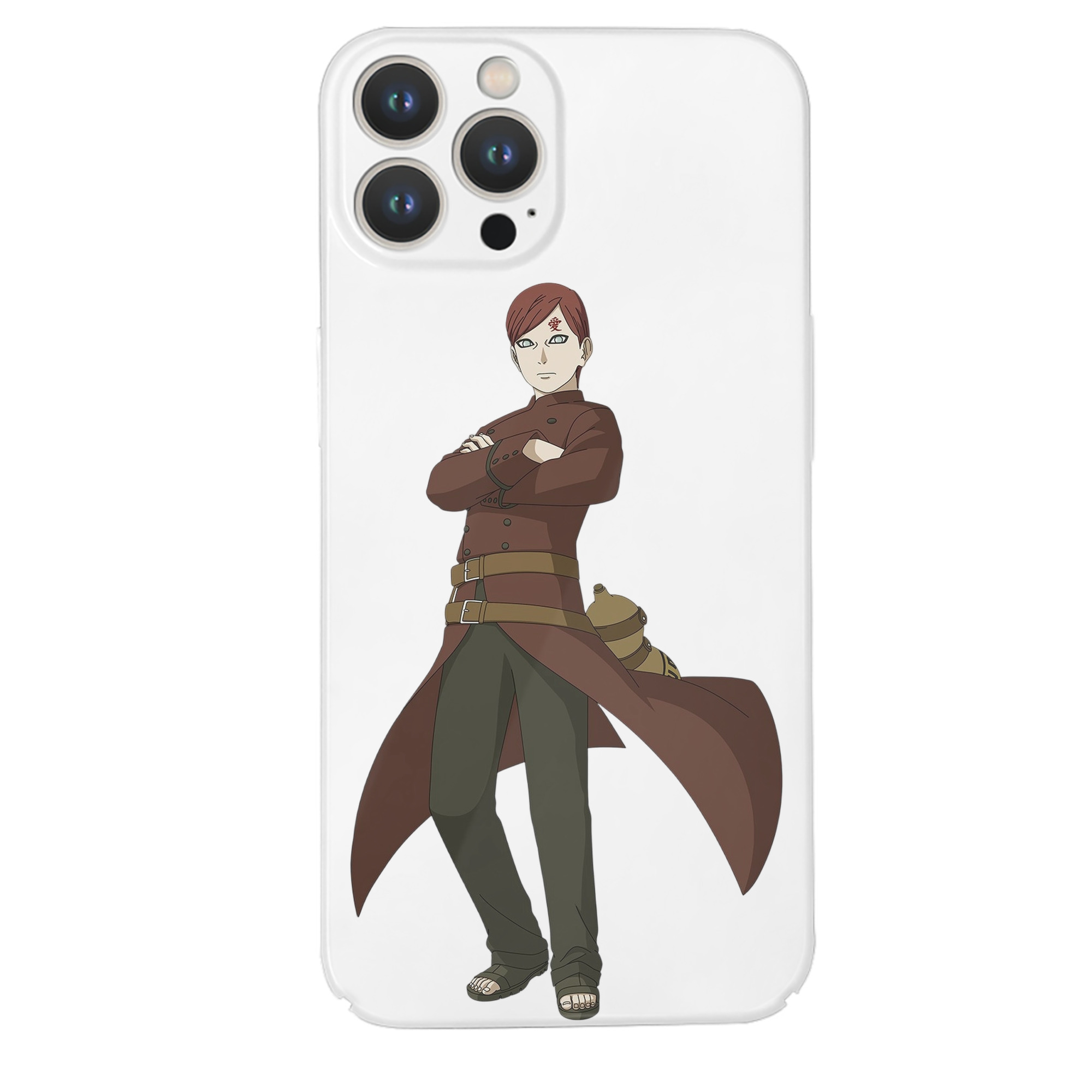 （画像用） NARUTO -ナルト- ガアラ Gaara 【iPhone 14シリーズ対応】ハードケース